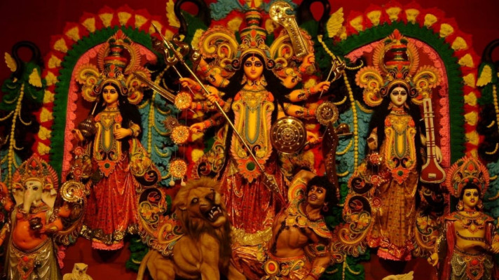 আগামীকাল মহাসপ্তমী